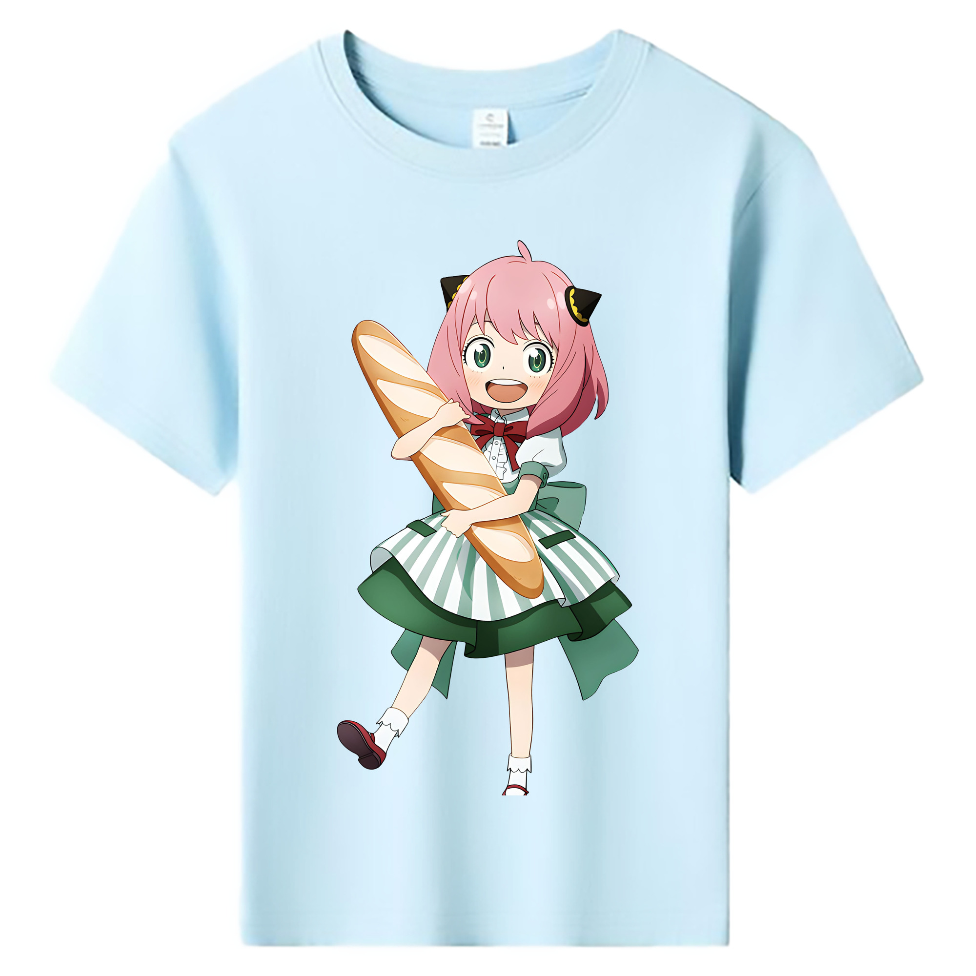 （画像用） SPY×FAMILY间谍家家酒 綿100％キッズTシャツ（フロントプリント）